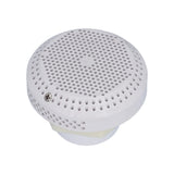 Suction Assembly, Waterway, VGB, Hi-Flo, 3-3/4"Dia Cover, 1-1/2"S x Standard Nut, White : 640-3250V