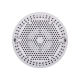 Suction Assembly, Waterway, VGB, Hi-Flo, 3-3/4"Dia Cover, 1-1/2"S x Standard Nut, White : 640-3250V