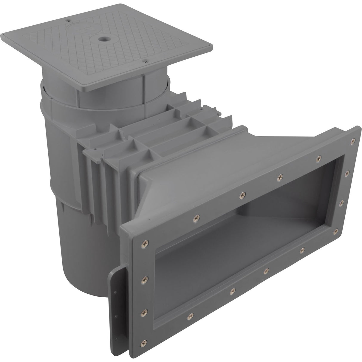 Wide Track Auto-Skim D Gray-Flush Mount- : SP10852OMDGR