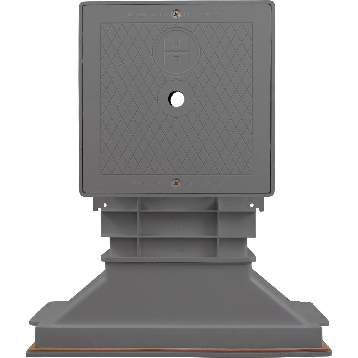 Wide Track Auto-Skim D Gray-Flush Mount- : SP10852OMDGR