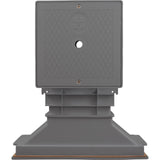 Wide Track Auto-Skim D Gray-Flush Mount- : SP10852OMDGR