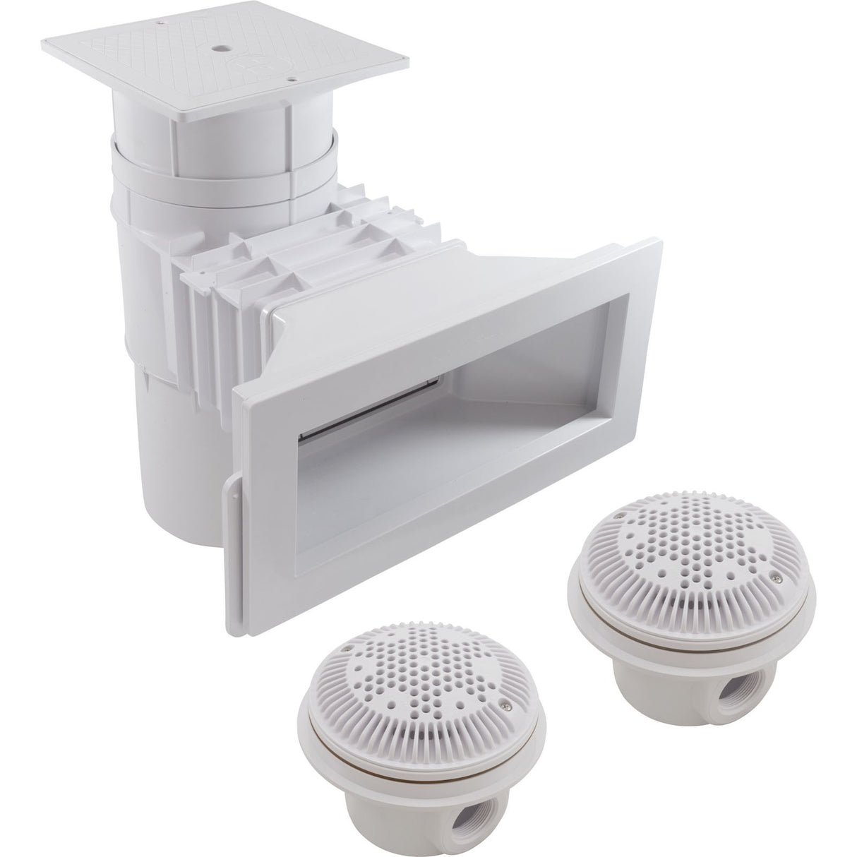 Wide Track Auto-Skim W/Main Drain & Fittings : SP10852OMTE