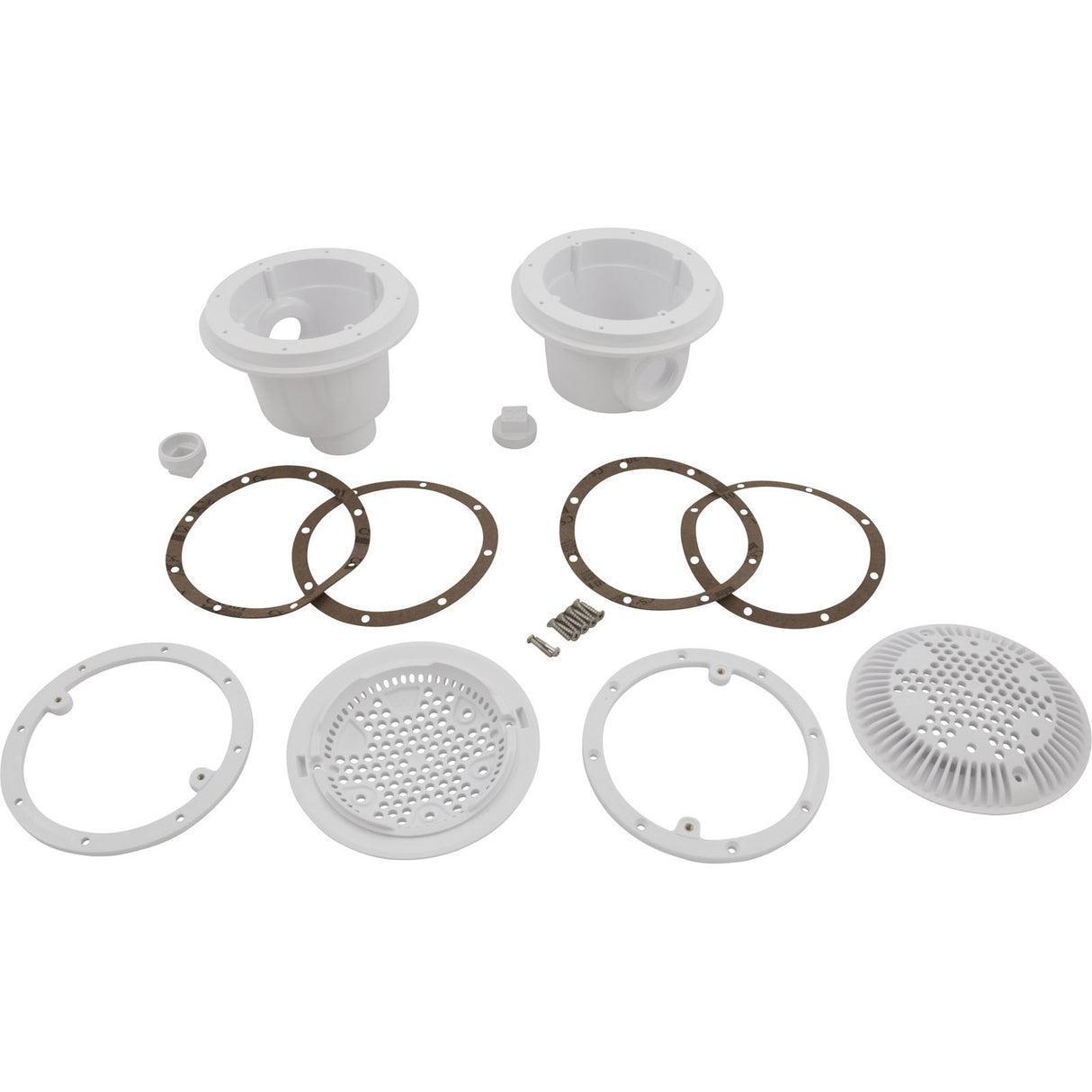 Wide Track Auto-Skim W/Main Drain & Fittings : SP10852OMTE
