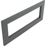 Face Plate Cover-Dark Gray : SP1085FDGR