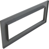 Face Plate Cover-Dark Gray : SP1085FDGR