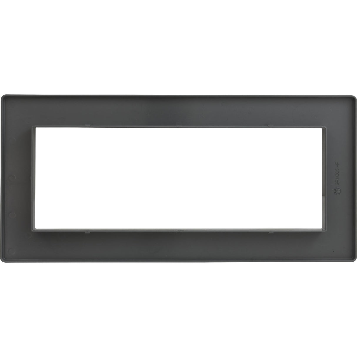Face Plate Cover-Dark Gray : SP1085FDGR