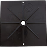 Cover Square, Deck Plate (Black) : SPX1082EBLK