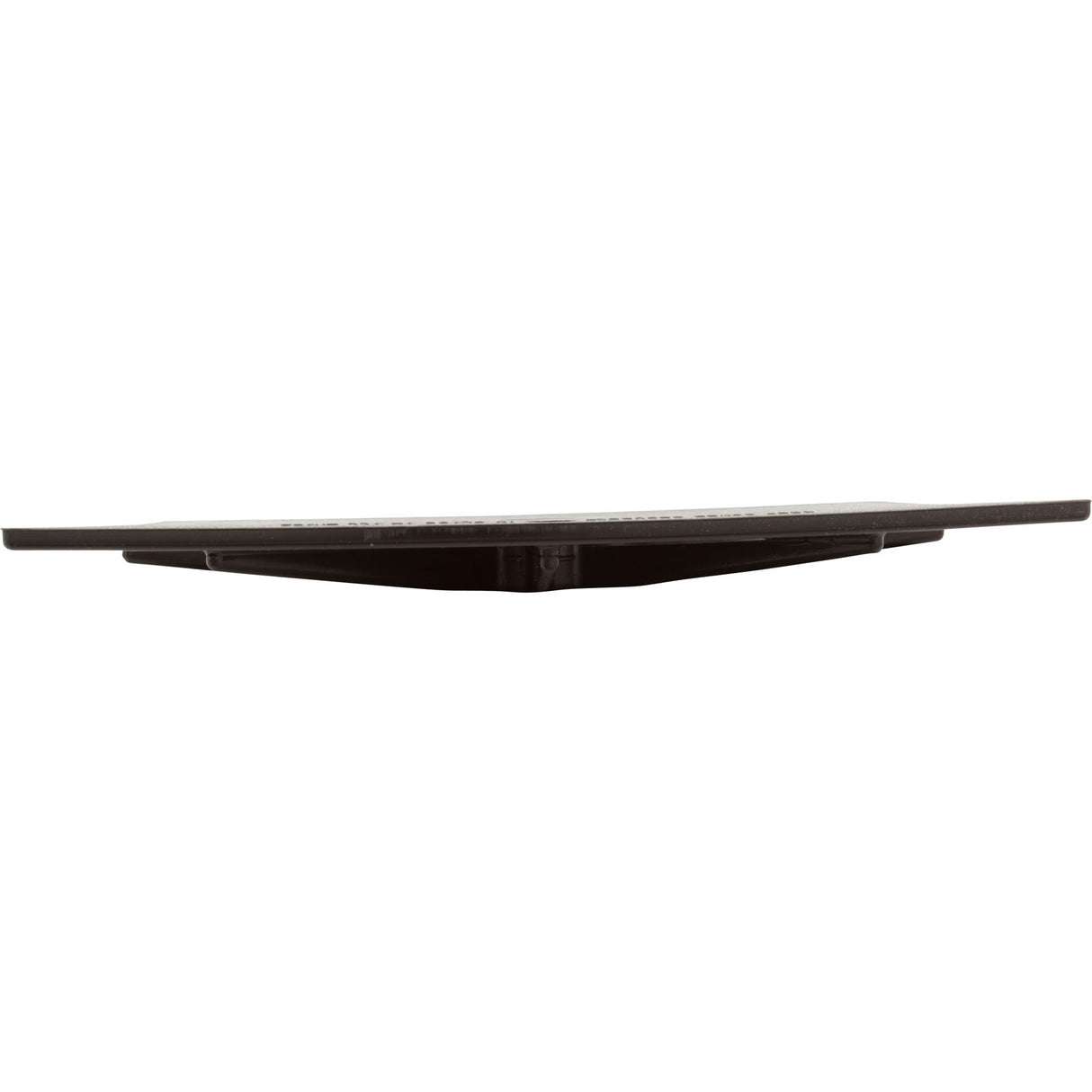 Cover Square, Deck Plate (Black) : SPX1082EBLK