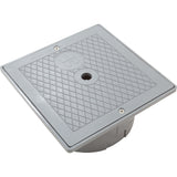 Sq Collar & Cover Assy Dk Gray : SPX1082EFDGR