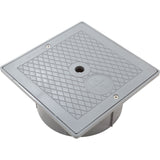 Sq Collar & Cover Assy Dk Gray : SPX1082EFDGR