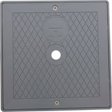 Sq Collar & Cover Assy Dk Gray : SPX1082EFDGR