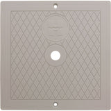 Cover Square, Deck Plate (Gray) : SPX1082EGR