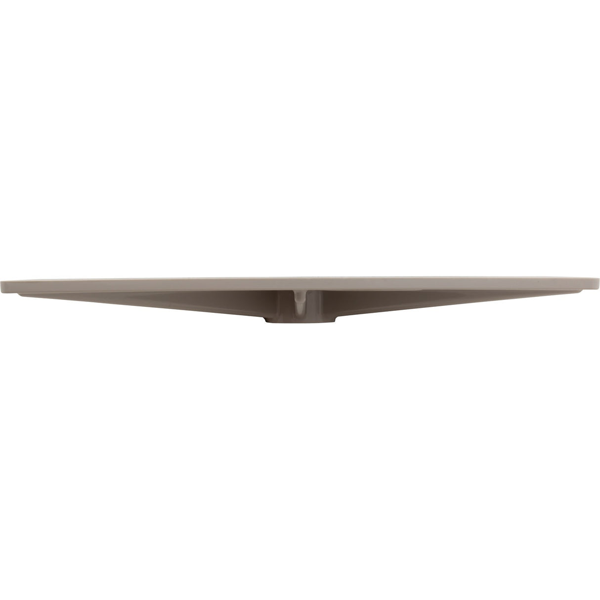 Cover Square, Deck Plate (Gray) : SPX1082EGR