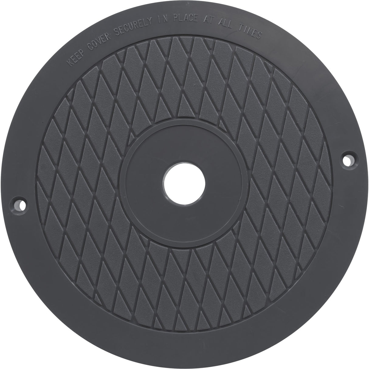 Cover Round Dark Gray : SPX1084RDGR