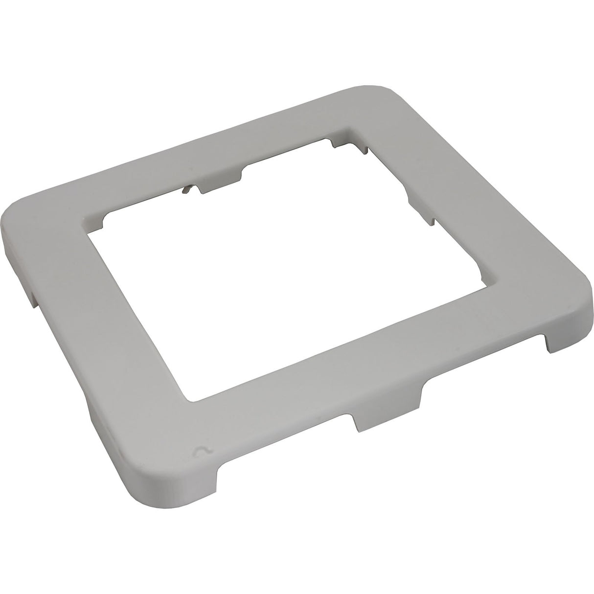 Escutcheon, Waterway Spa Skimmer, White : 519-4090