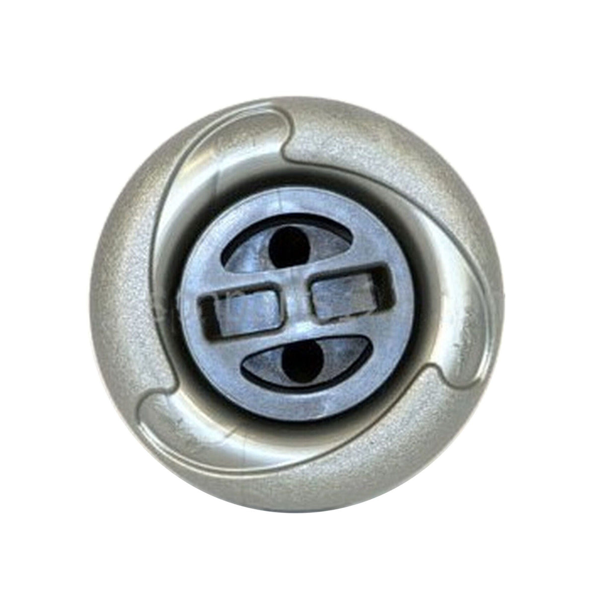 Jet Internal, Cal Spa, Waterway Power Storm, 5-1/2" Face, SXW Swirly, Gray w/Logo : PLU21703424