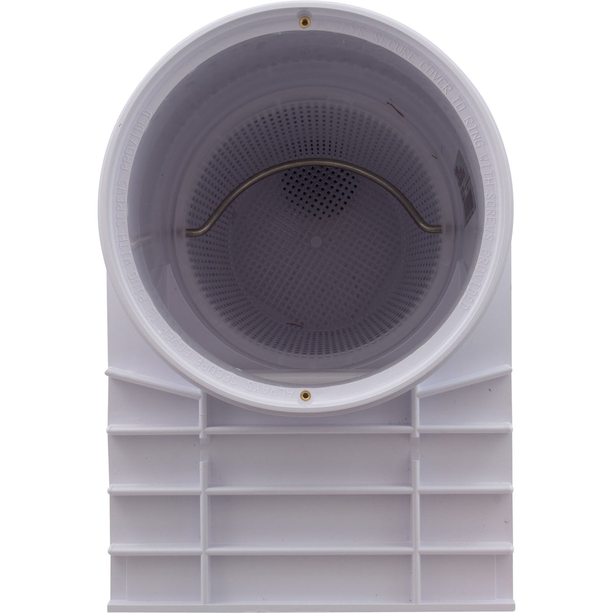 Skimmer Complete, Pentair Bermuda, 2"fpt, Gunite, White : 506362