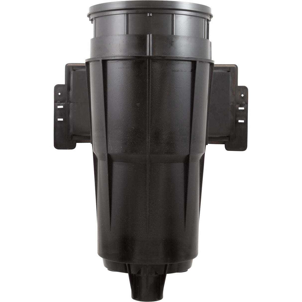 Skimmer Cmplt, Pent Bermuda WM, 1-1/2"fpt, Vinyl/Fiber, Blk : 506581