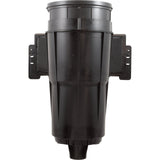 Skimmer Cmplt, Pent Bermuda WM, 1-1/2"fpt, Vinyl/Fiber, Blk : 506581