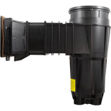 Skimmer Cmplt, Pent Bermuda WM, 1-1/2"fpt, Vinyl/Fiber, Blk : 506581