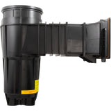 Skimmer Cmplt, Pent Bermuda WM, 1-1/2"fpt, Vinyl/Fiber, Blk : 506581