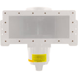 Skimmer Cmplt, Pent Bermuda WM, 1-1/2"fpt, Vinyl/Fiber, Wht : 506521