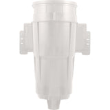 Skimmer Cmplt, Pent Bermuda WM, 1-1/2"fpt, Vinyl/Fiber, Wht : 506521
