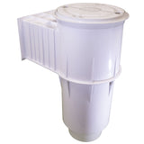 Skimmer Cmplt, Pent Admiral S15, 1-1/2"fpt, Concrete, Flap Weir : 84900300