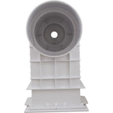 Skimmer Cmplt, Pent Admiral S15, 1-1/2"fpt, Vinyl, Circ Weir : 84151500
