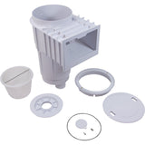 Skimmer Complete, Hayward SkimMaster, 2"fpt, w/Float Vlv, Wht : SP1072T2FVA