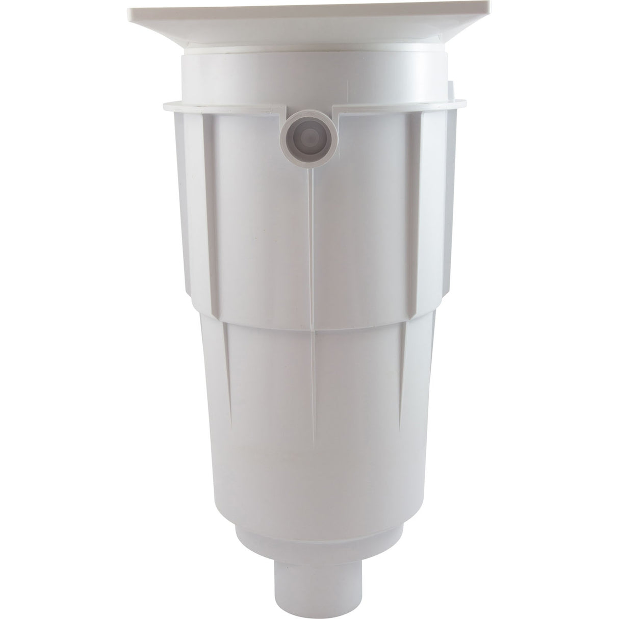Skimmer Complete, Hayward SkimMaster, 2", Square Cover, White : SP1072T2SQ