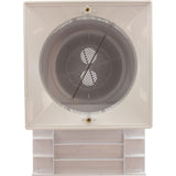 Skimmer Complete, Hayward SkimMaster, 2", Square Cover, White : SP1072T2SQ