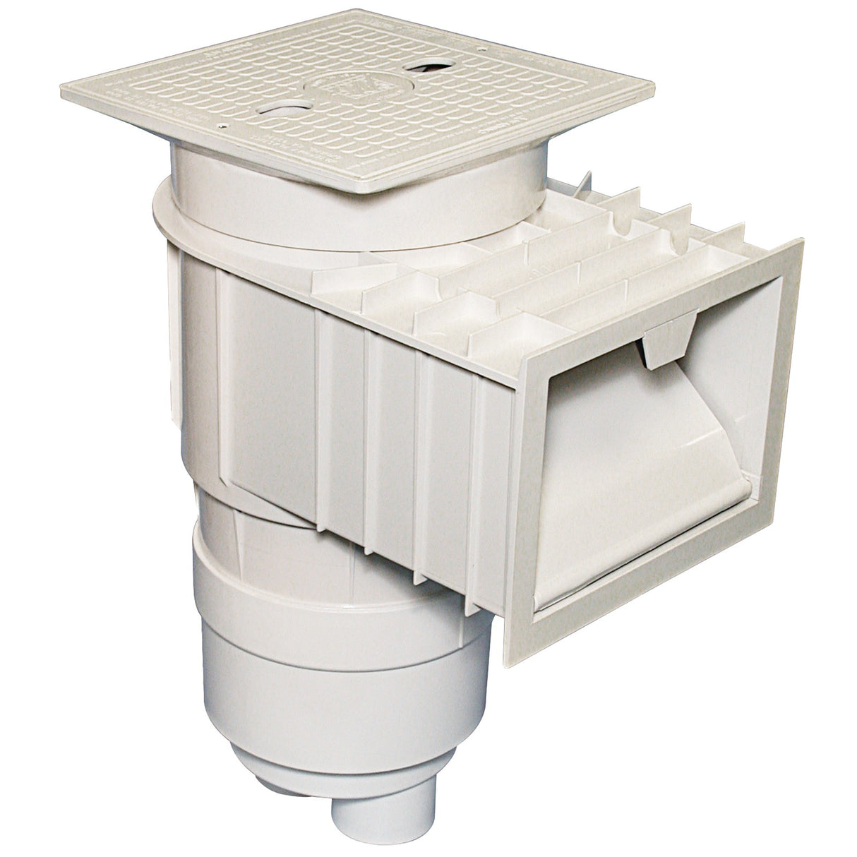 Skimmer Complete, Waterway Renegade, Gunite, 2 Port : 540-6410