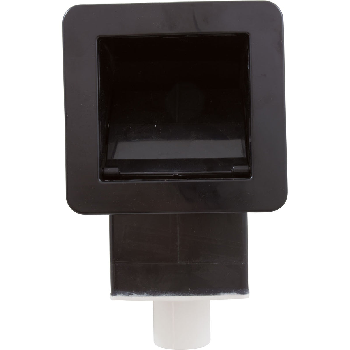 Skimmer Cmplt, Waterway Front Access, 1-1/2"s, Black : 510-1501