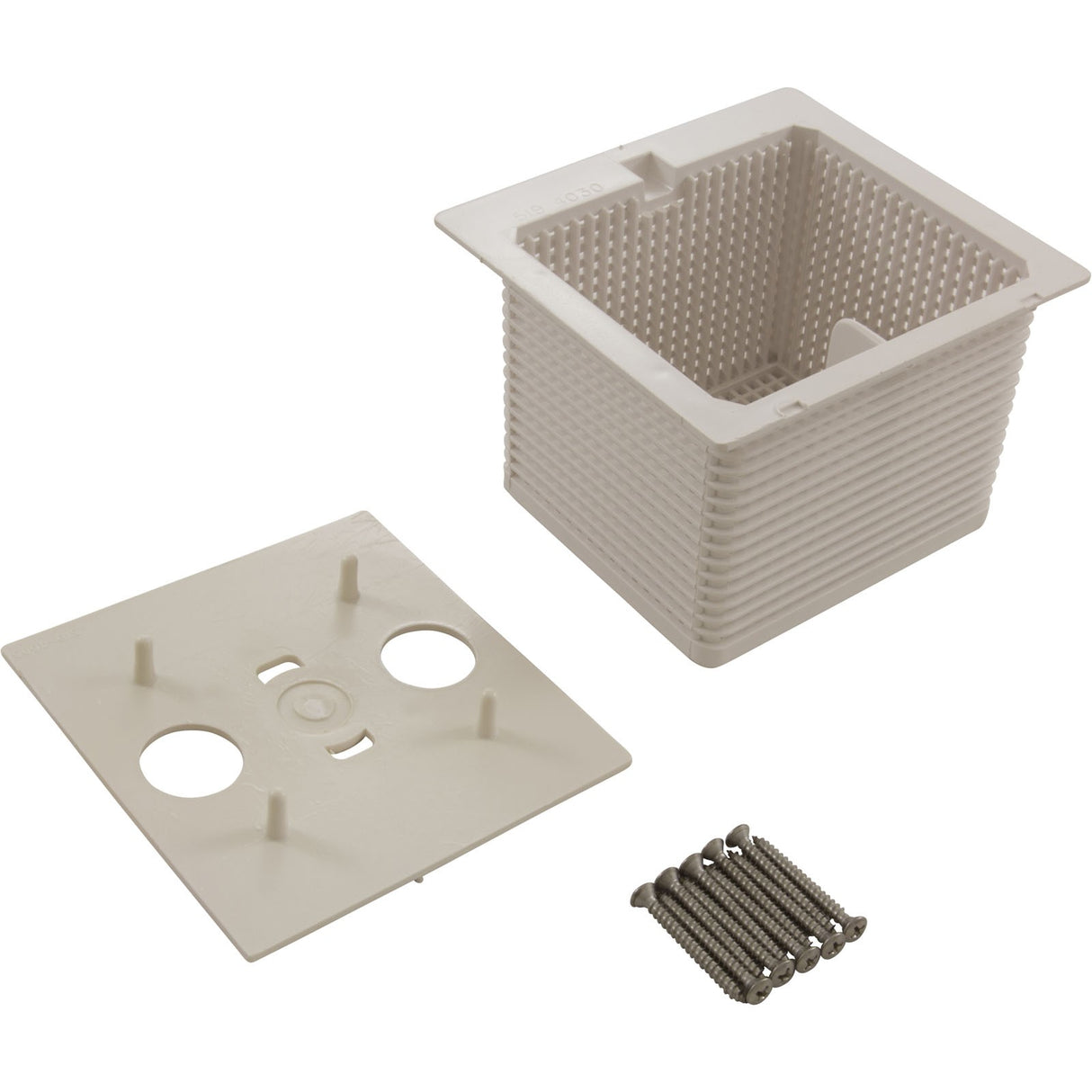 Skimmer Complete, Waterway, Spa Front Access, Gray : 510-1507