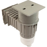 Skimmer Complete, WW Renegade, Fiberglass, 2", Gry, Square : 540-8617