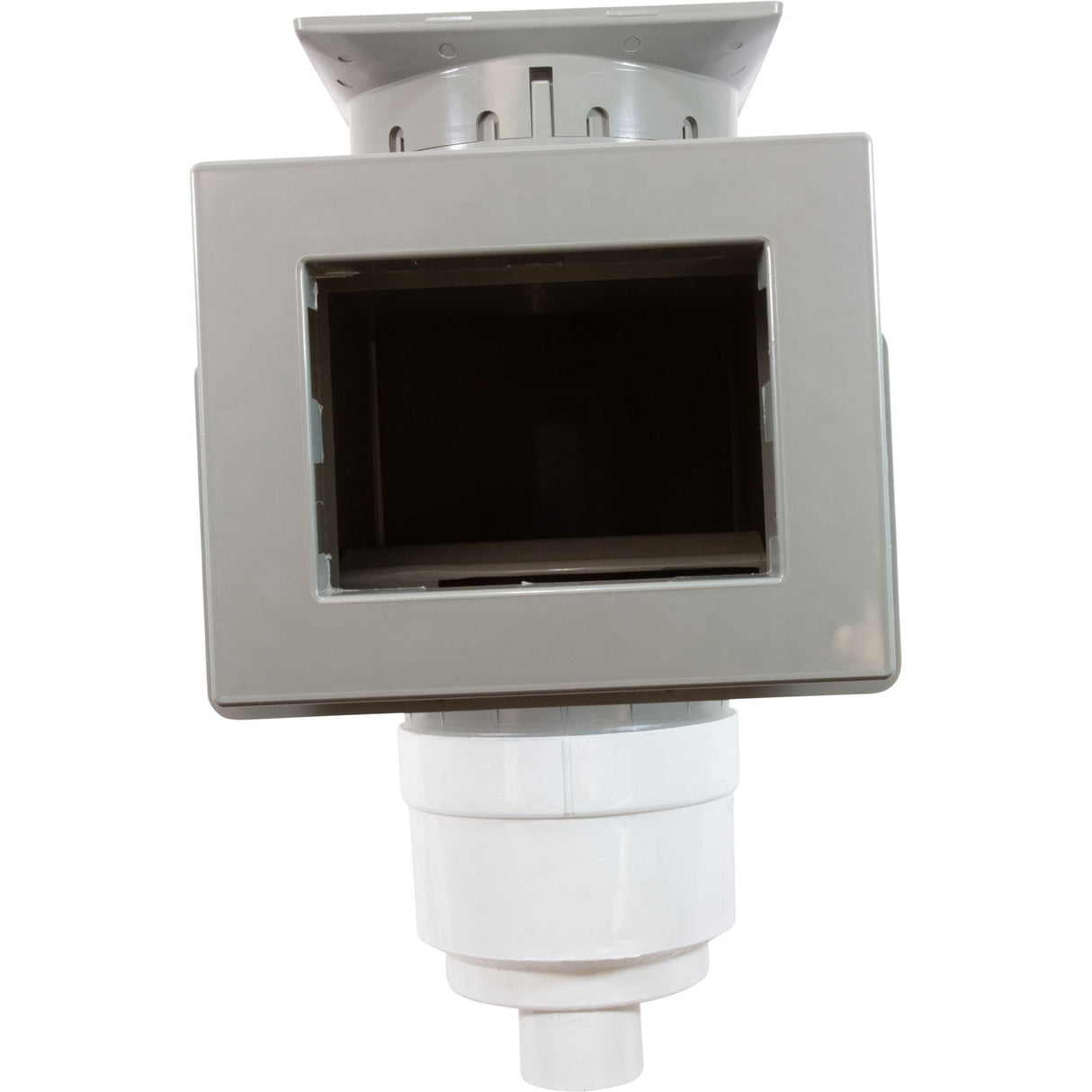 Skimmer Complete, WW Renegade, Fiberglass, 2", Gry, Square : 540-8617