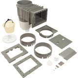Skimmer Complete, WW Renegade, Fiberglass, 2", Gry, Square : 540-8617