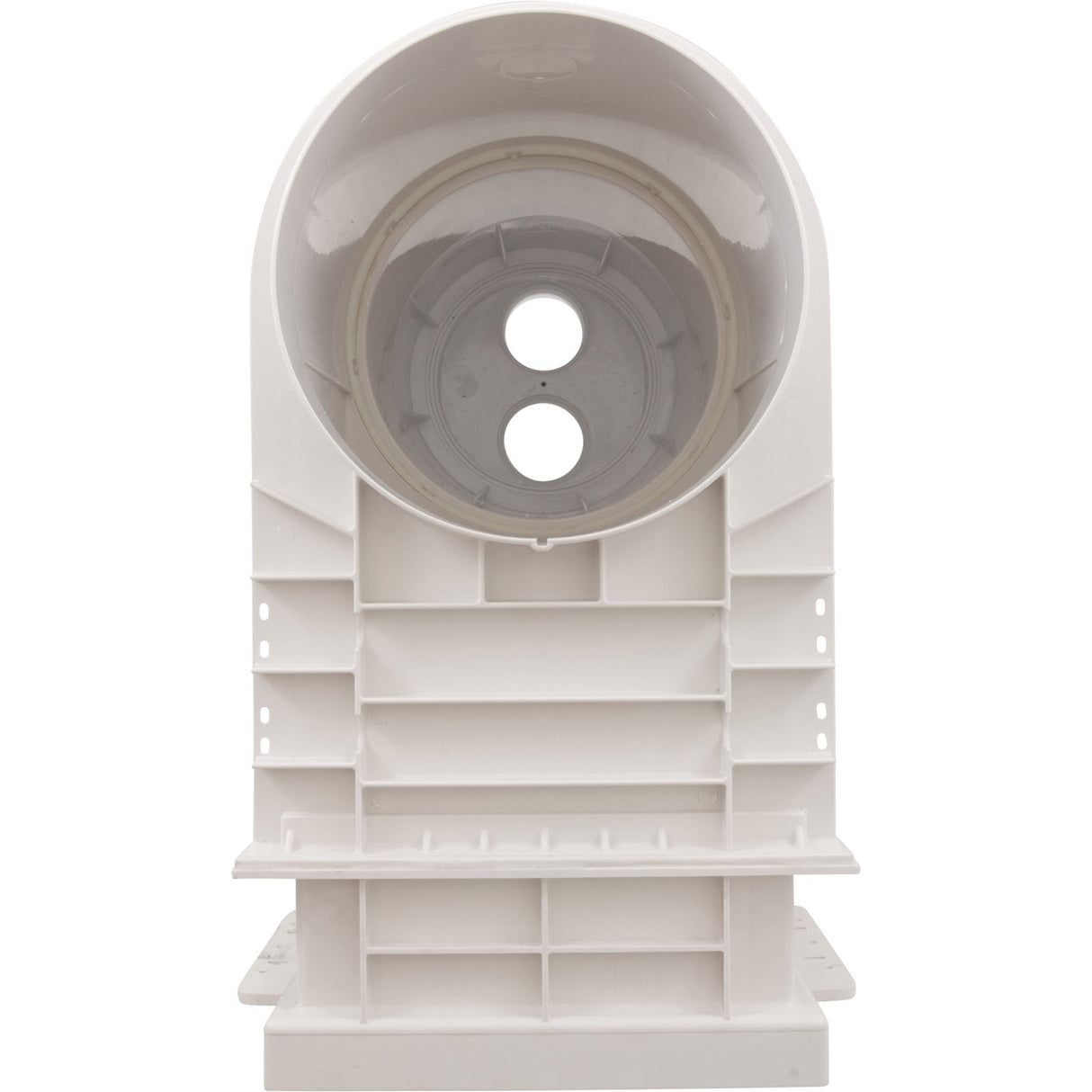 Skimmer Complete, WW Renegade, Fiberglass, 2", wht, Square : 540-8610