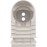 Skimmer Complete, WW Renegade, Fiberglass, 2", wht, Square : 540-8610