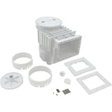 Skimmer Complete, WW Renegade, Pool Fiberglass, 2", White, Round : 540-8620