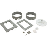 Skimmer Complete, Waterway Renegade, Pool Fiberglass, 2", Gray : 540-8627