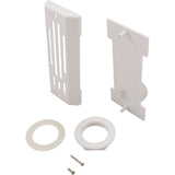 Skimmer Complete, Balboa GG, Spa Strip, w/Straight Nut, Wht : 31990-WH