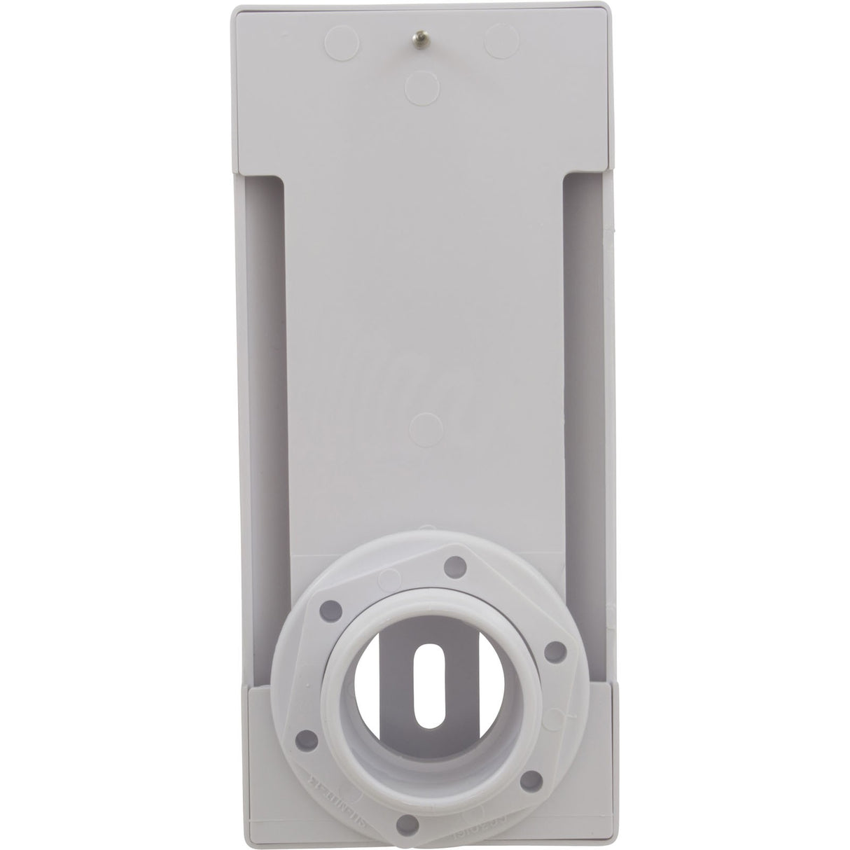 Skimmer Complete, Balboa GG, Spa Strip, w/Straight Nut, Wht : 31990-WH