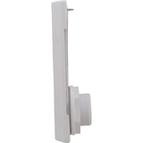Skimmer Complete, Balboa GG, Spa Strip, w/Straight Nut, Wht : 31990-WH