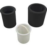 Skimmer Complete, Aladdin No-Niche, Black : 750B