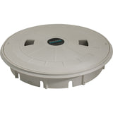 Skimmer Lid Assy, Pentair Sta-Rite U-3, 10-9/16"od, White : 08650-0169