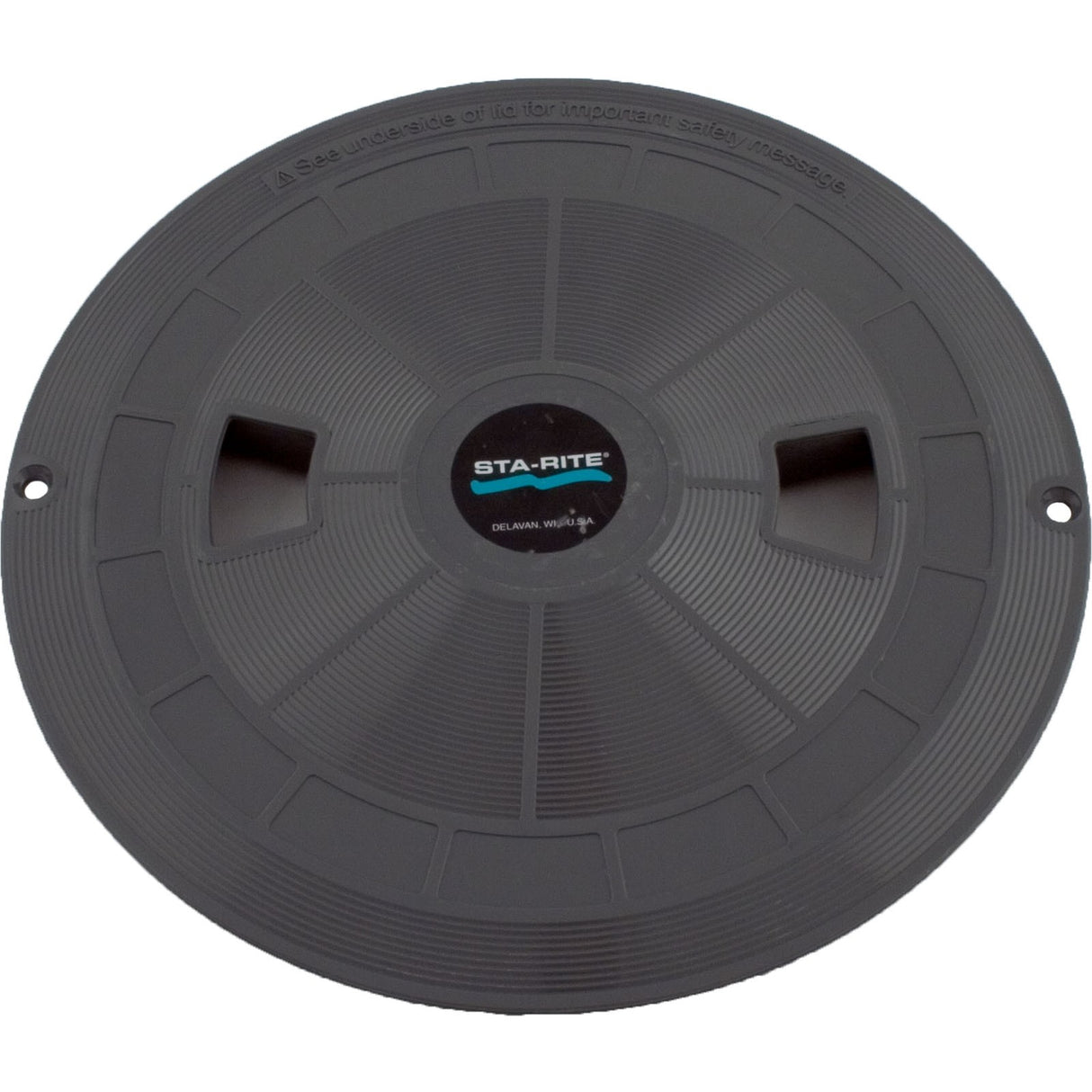 Skimmer Lid, Pentair Sta-Rite U-3, Gray : 08650-0058C