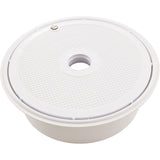 Skimmer Lid, Pentair, 6", w/ Ring, White : 86300100