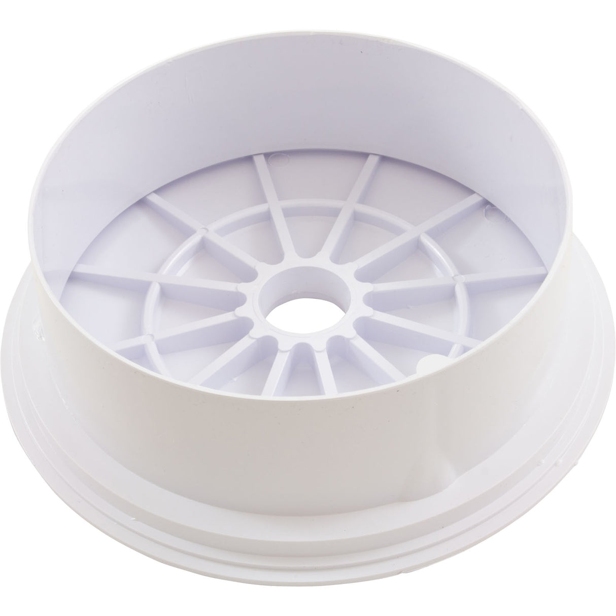 Skimmer Lid, Pentair, 6", w/ Ring, White : 86300100
